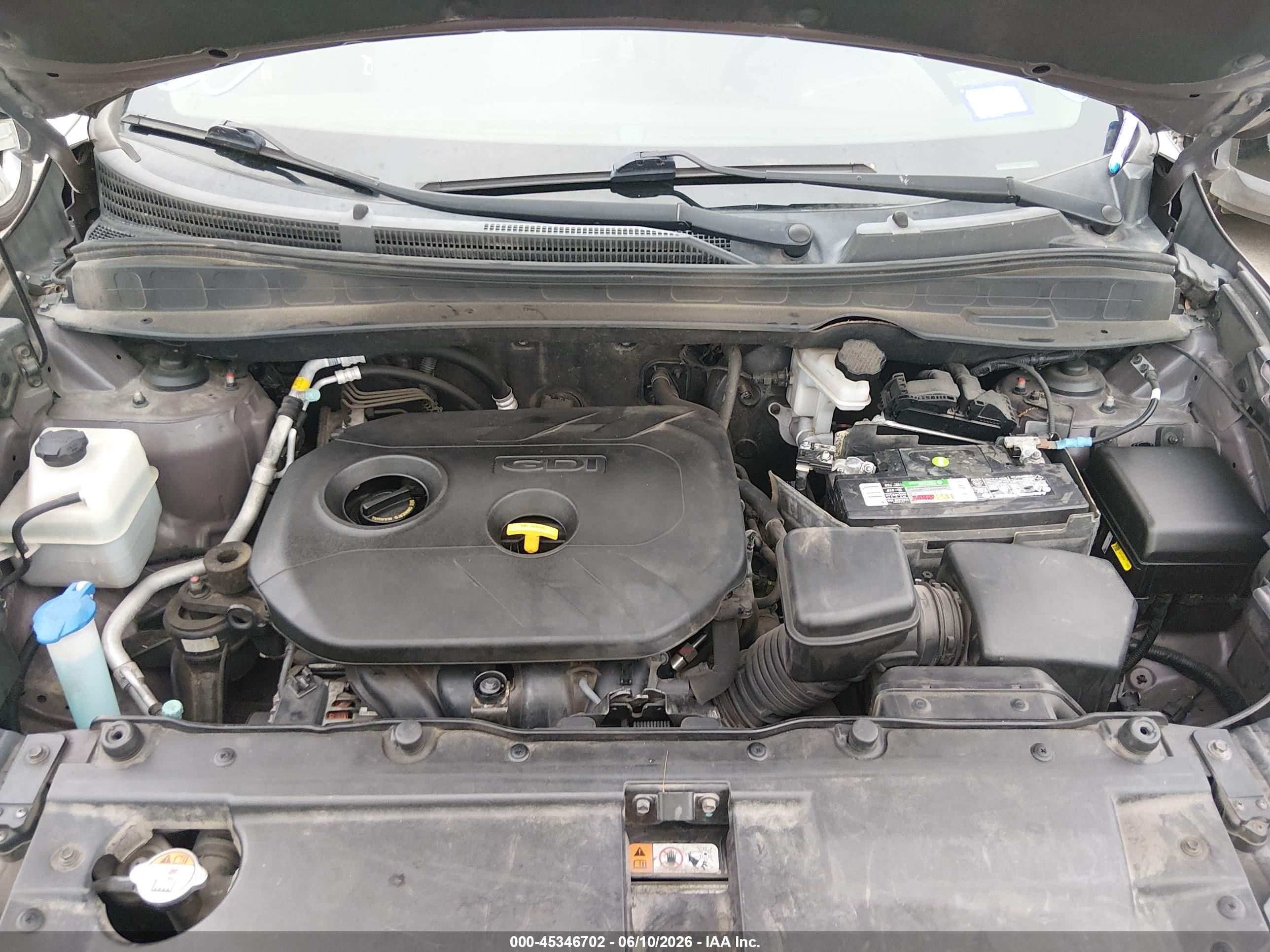 2015 Hyundai Tucson Gls Коричневый vin: KM8JT3AF6FU967905