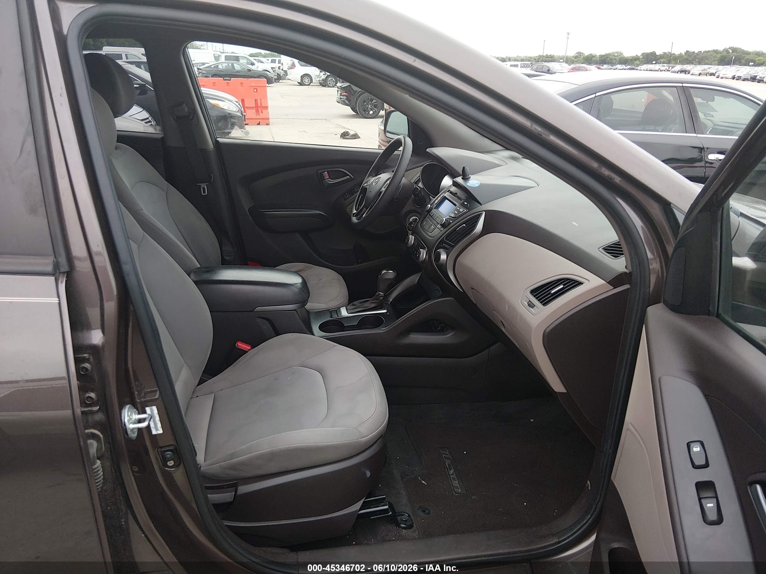 2015 Hyundai Tucson Gls Коричневый vin: KM8JT3AF6FU967905