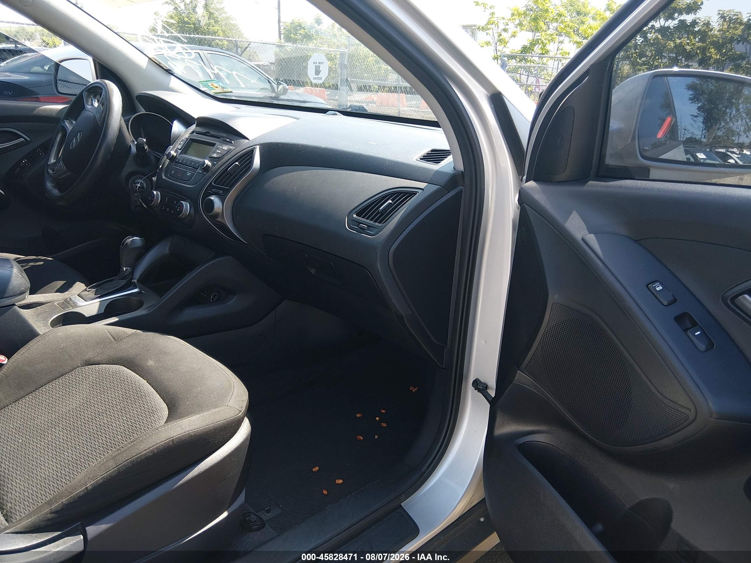 2015 Hyundai Tucson Gls Silver vin: KM8JT3AF6FU977477