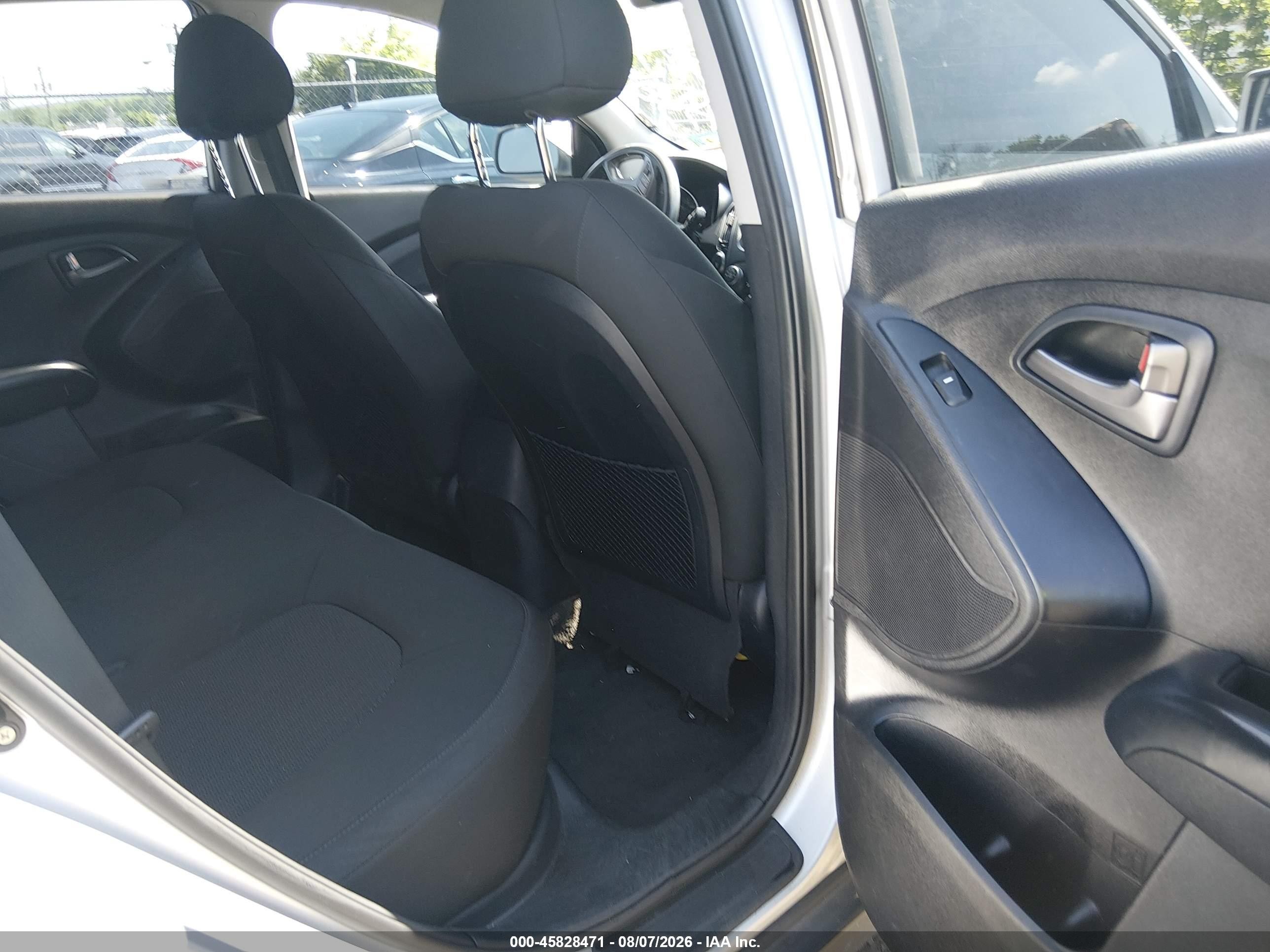 2015 Hyundai Tucson Gls Silver vin: KM8JT3AF6FU977477