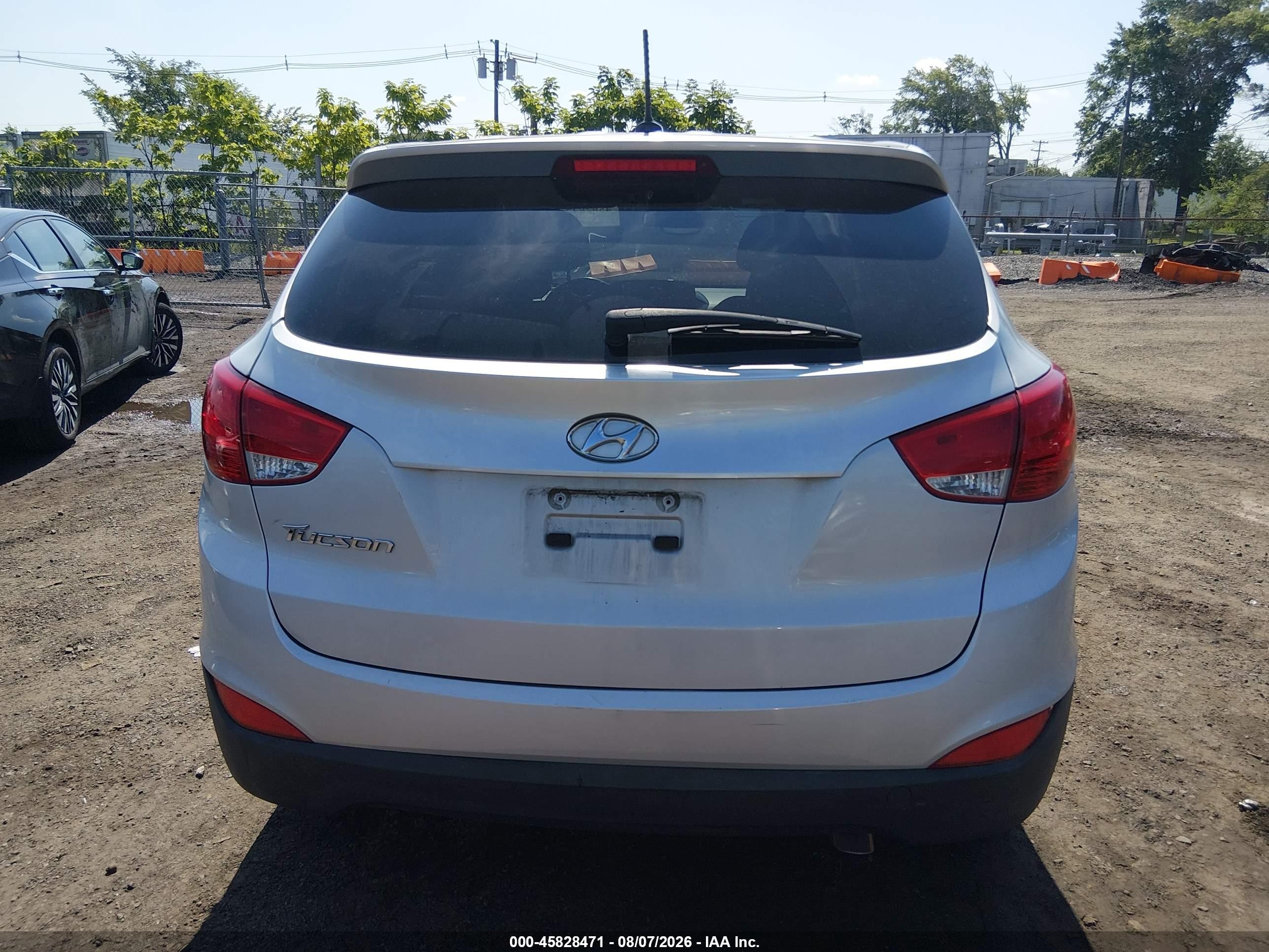 2015 Hyundai Tucson Gls Silver vin: KM8JT3AF6FU977477