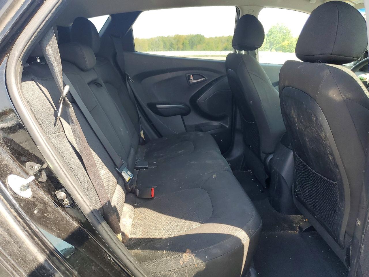 2014 Hyundai Tucson Gls Черный vin: KM8JT3AF7EU801424