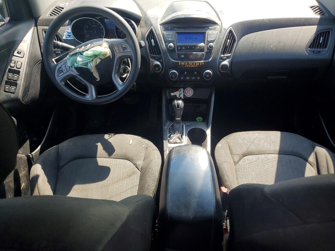 2014 Hyundai Tucson Gls Черный vin: KM8JT3AF7EU801424