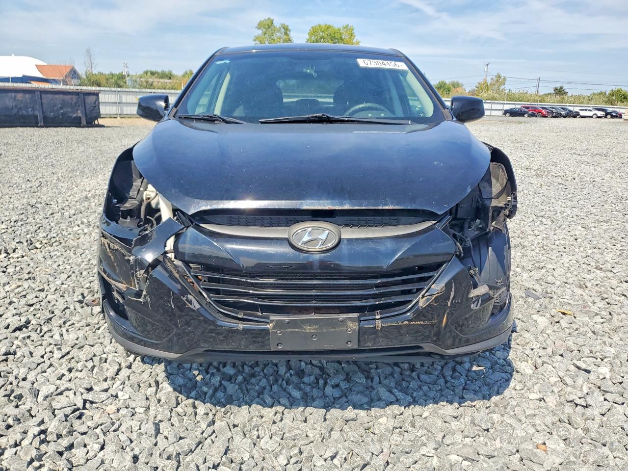 2014 Hyundai Tucson Gls Черный vin: KM8JT3AF7EU801424