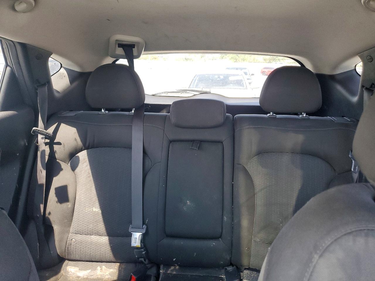 2014 Hyundai Tucson Gls Черный vin: KM8JT3AF7EU801424