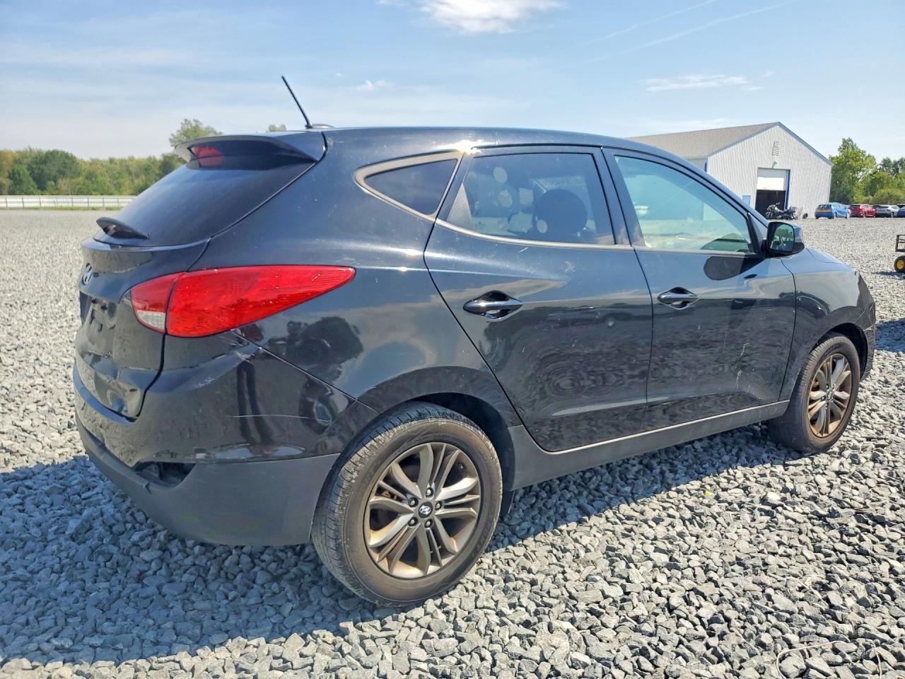 2014 Hyundai Tucson Gls Черный vin: KM8JT3AF7EU801424