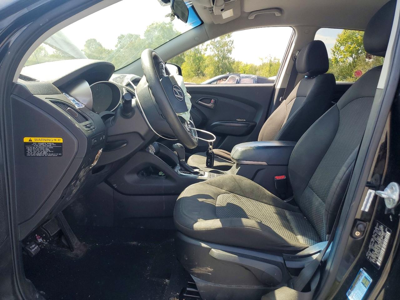 2014 Hyundai Tucson Gls Черный vin: KM8JT3AF7EU801424
