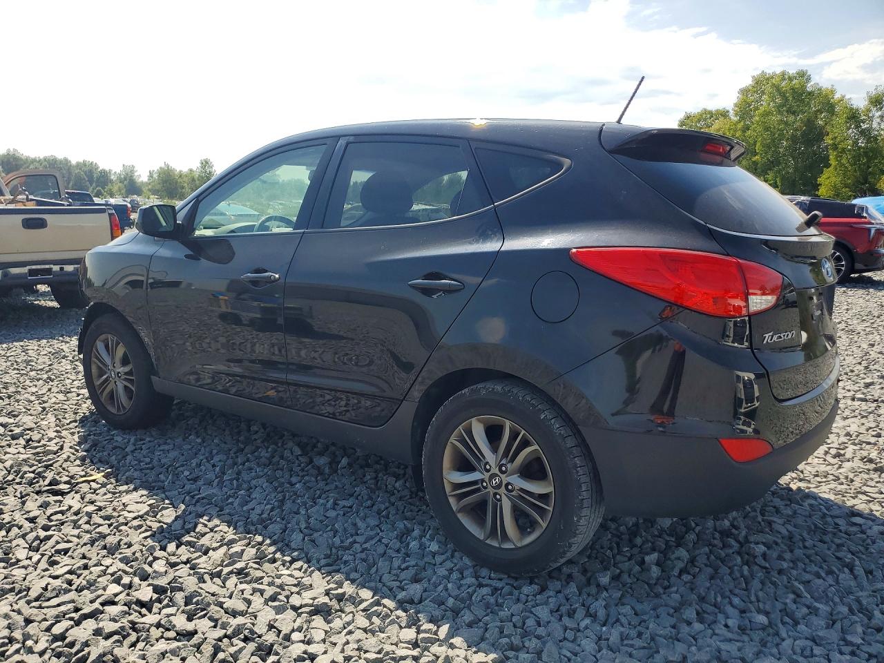 2014 Hyundai Tucson Gls Черный vin: KM8JT3AF7EU801424