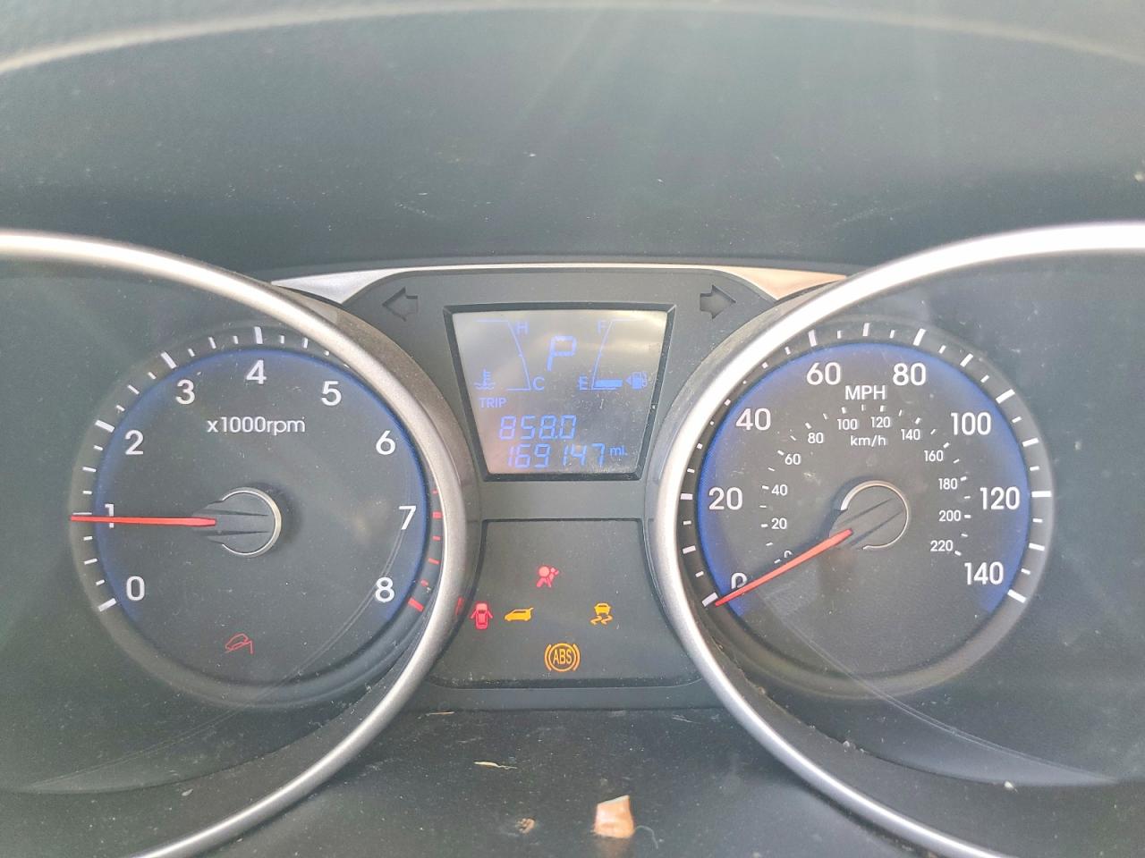 2014 Hyundai Tucson Gls Черный vin: KM8JT3AF7EU801424