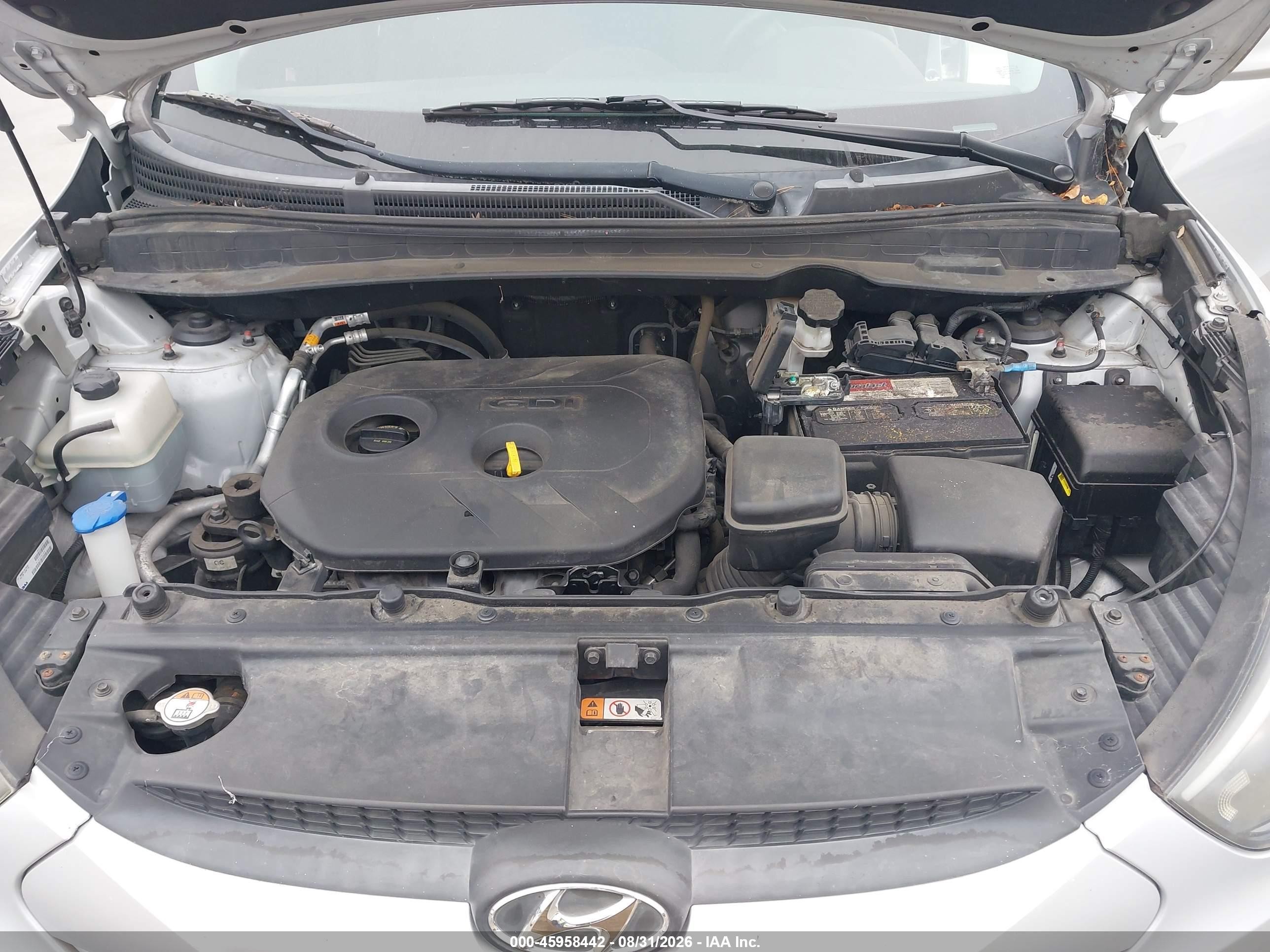 2014 Hyundai Tucson Gls Silver vin: KM8JT3AF7EU902219