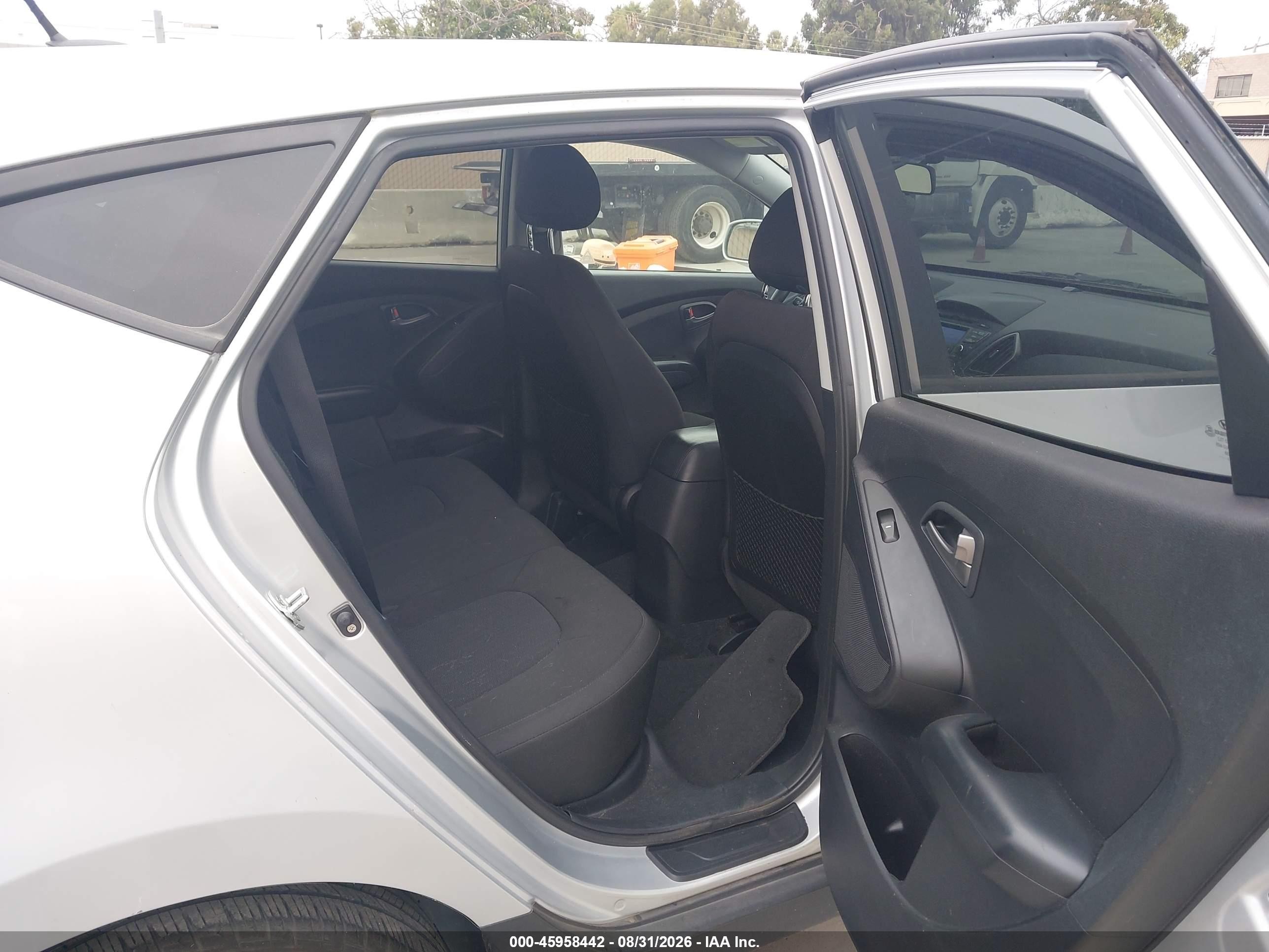 2014 Hyundai Tucson Gls Silver vin: KM8JT3AF7EU902219