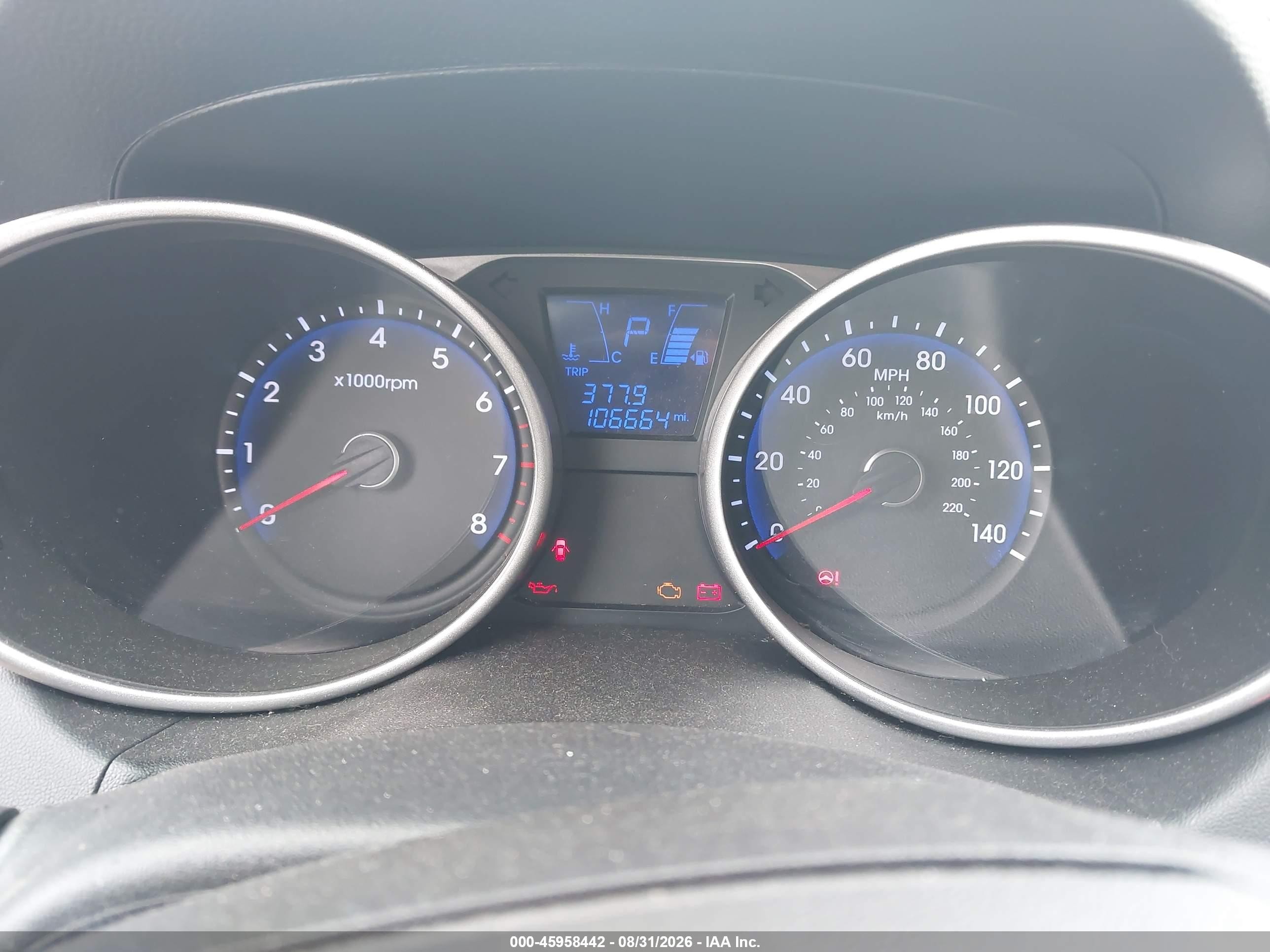 2014 Hyundai Tucson Gls Silver vin: KM8JT3AF7EU902219