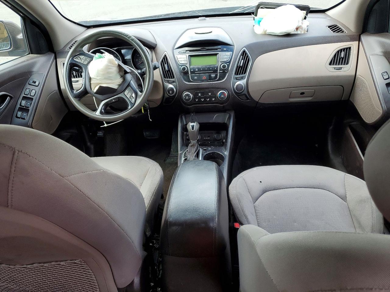 2014 Hyundai Tucson Gls Brown vin: KM8JT3AF7EU903208