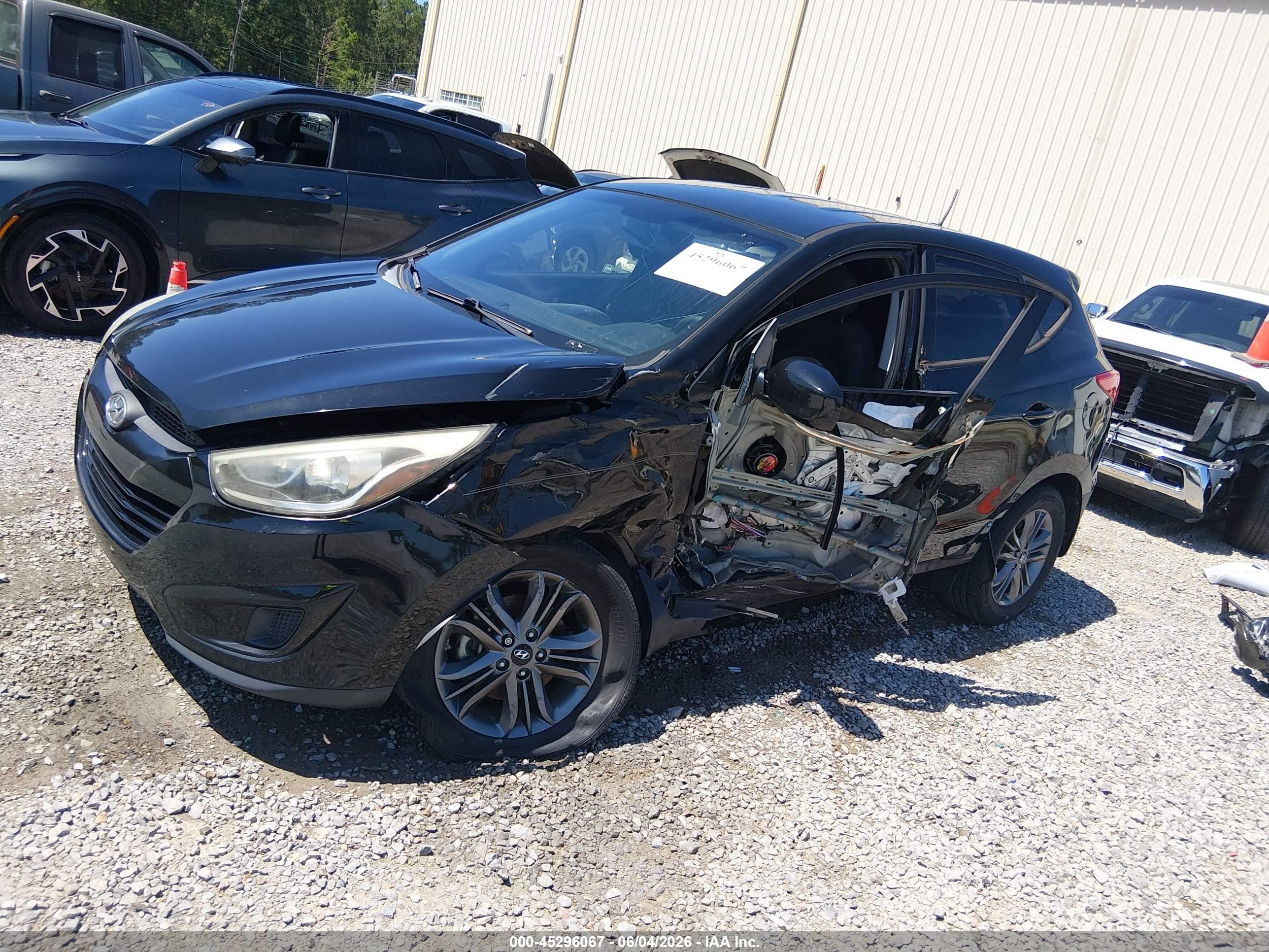2015 Hyundai Tucson Gls Black vin: KM8JT3AF7FU033736