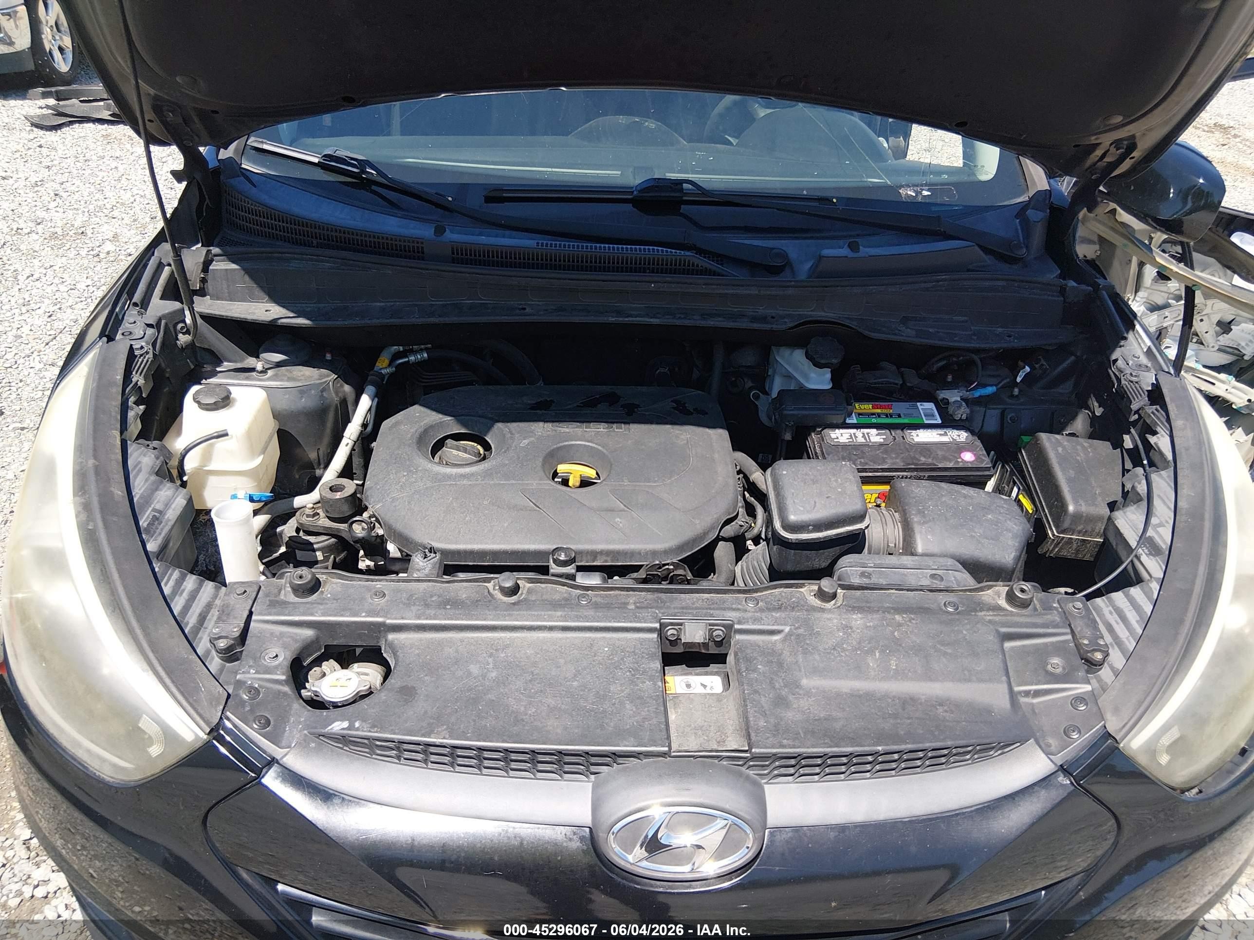 2015 Hyundai Tucson Gls Black vin: KM8JT3AF7FU033736