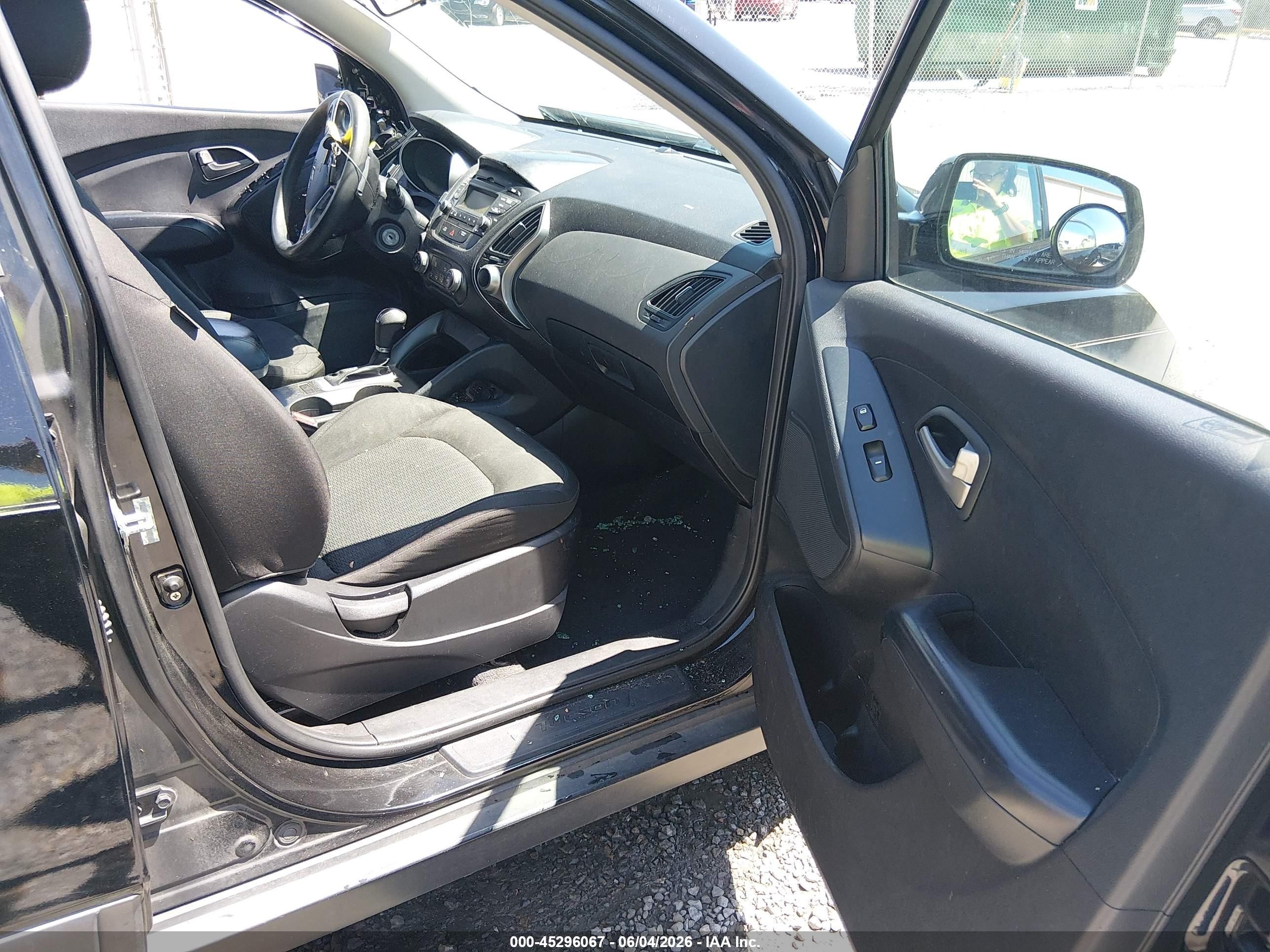2015 Hyundai Tucson Gls Black vin: KM8JT3AF7FU033736