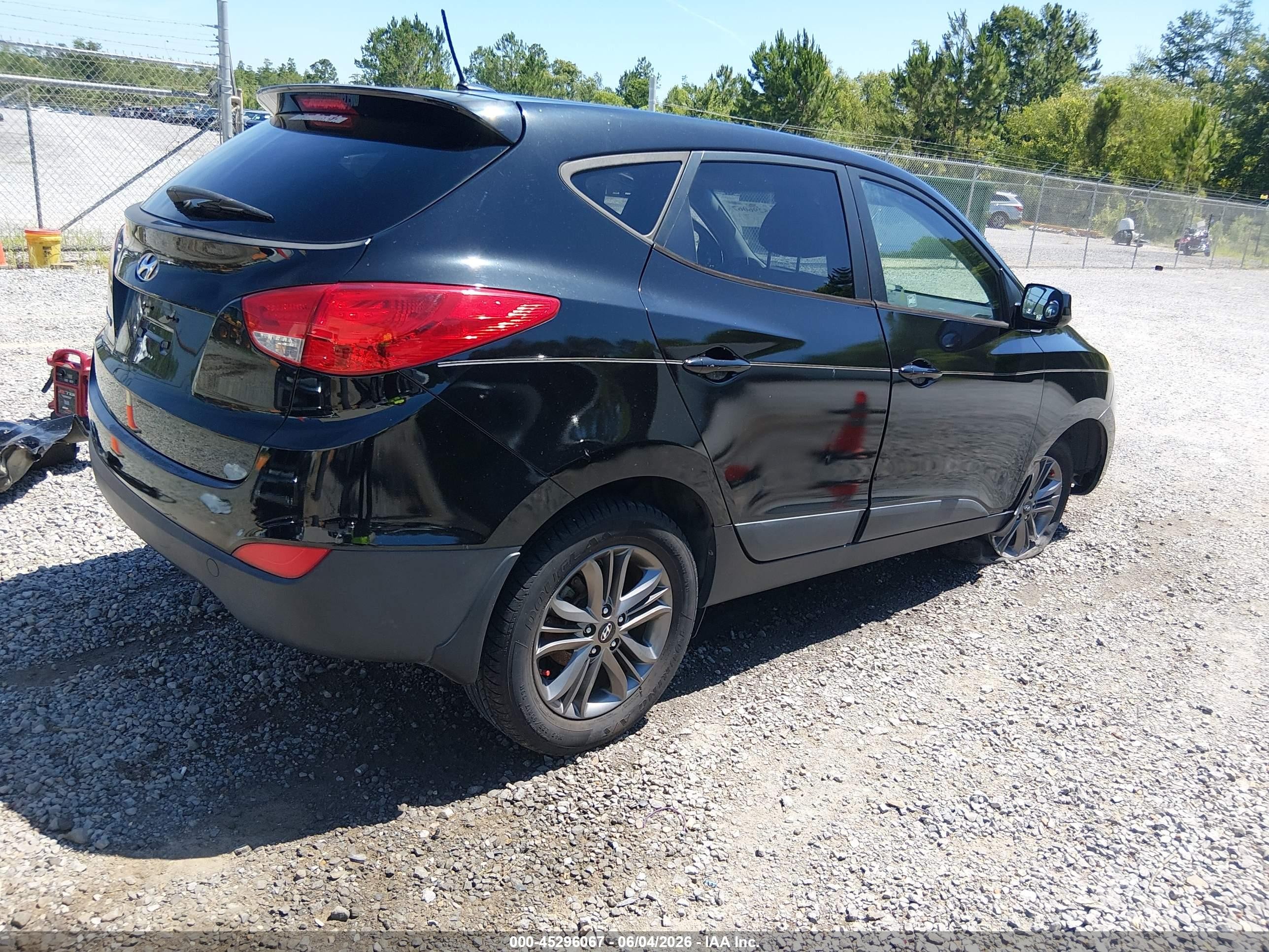 2015 Hyundai Tucson Gls Black vin: KM8JT3AF7FU033736