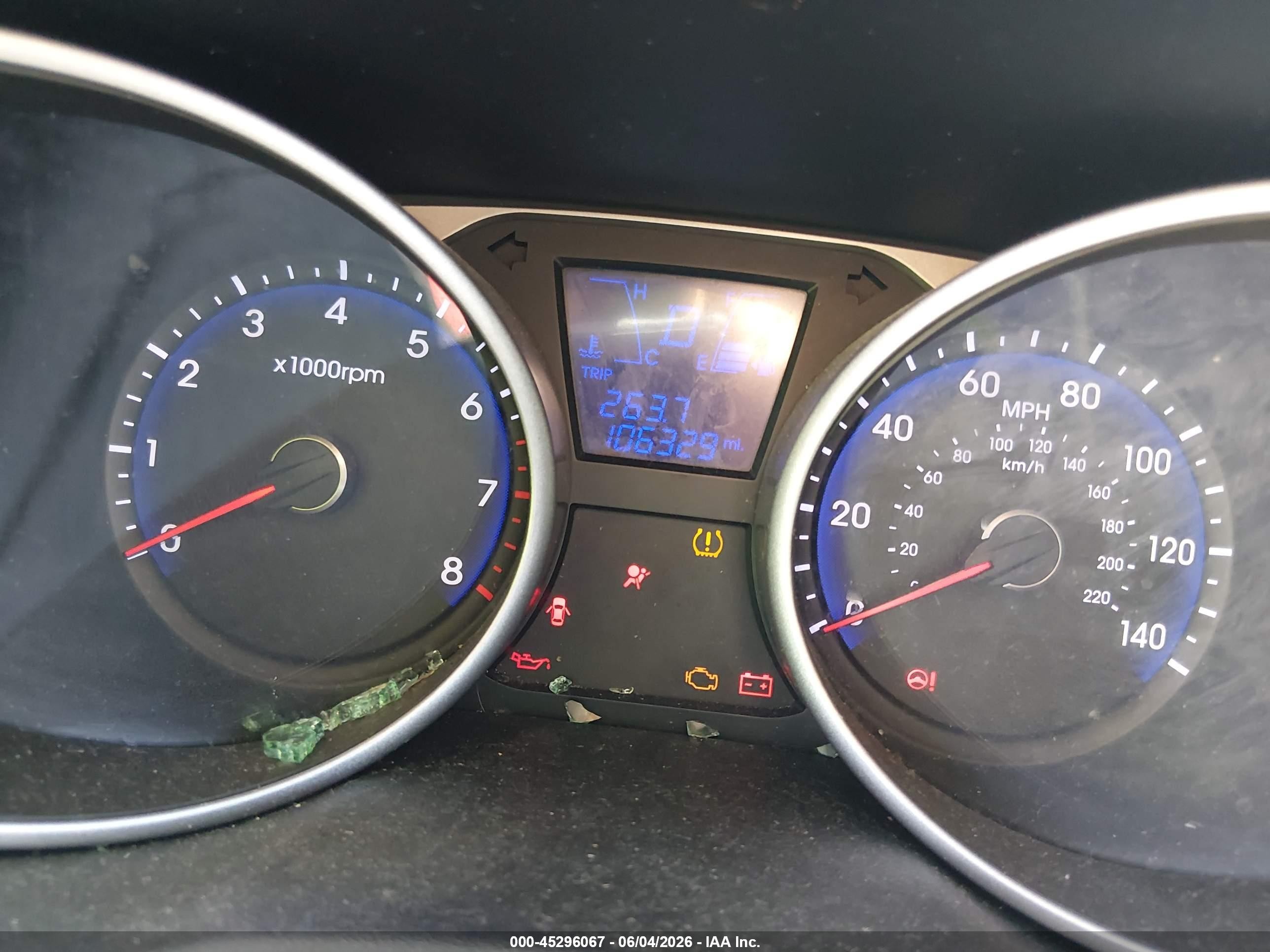 2015 Hyundai Tucson Gls Black vin: KM8JT3AF7FU033736