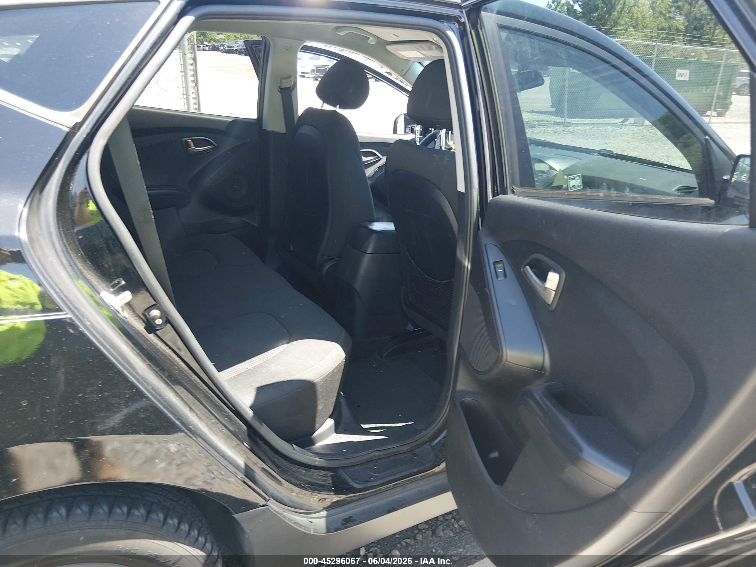 2015 Hyundai Tucson Gls Black vin: KM8JT3AF7FU033736