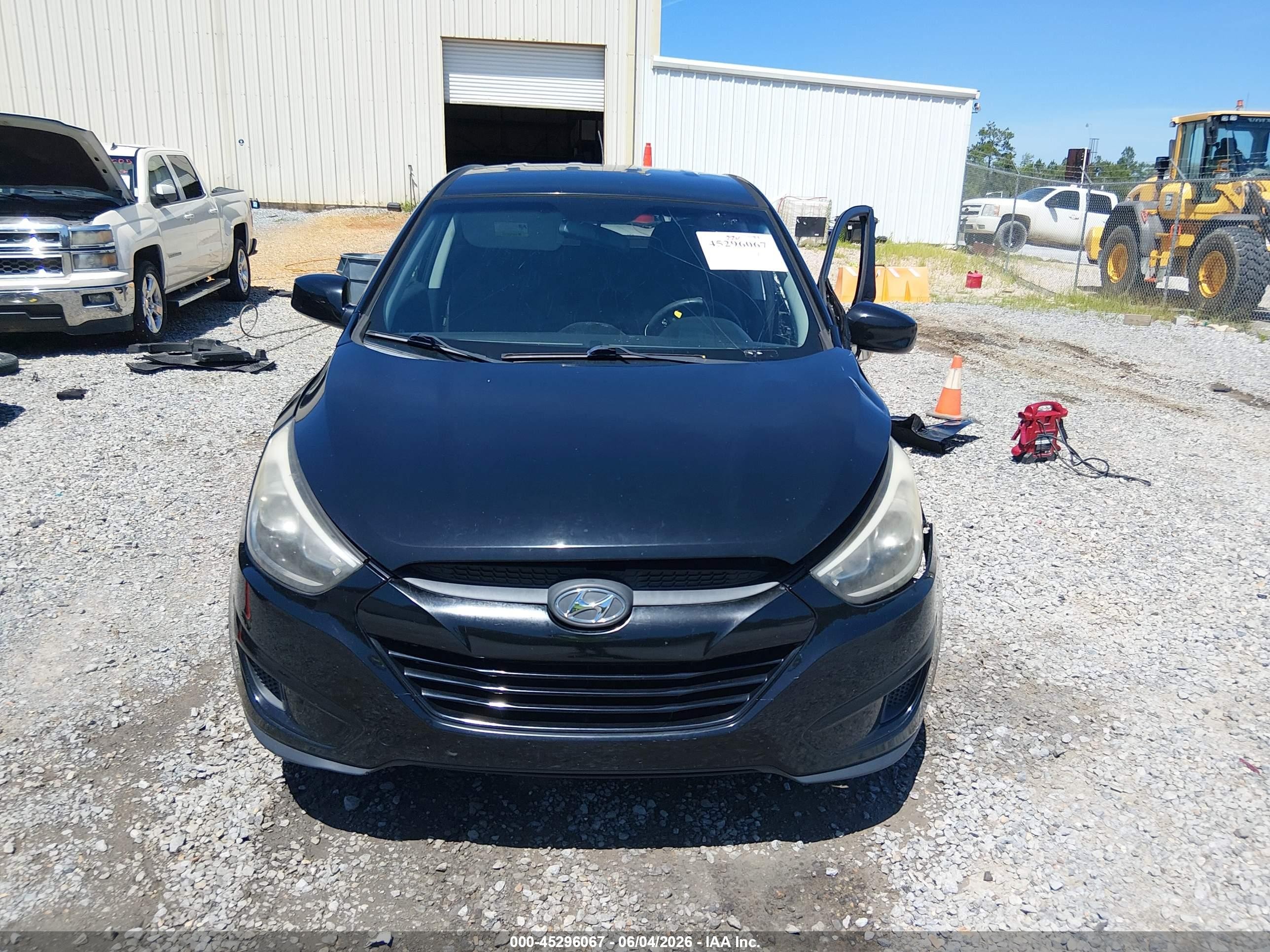 2015 Hyundai Tucson Gls Black vin: KM8JT3AF7FU033736