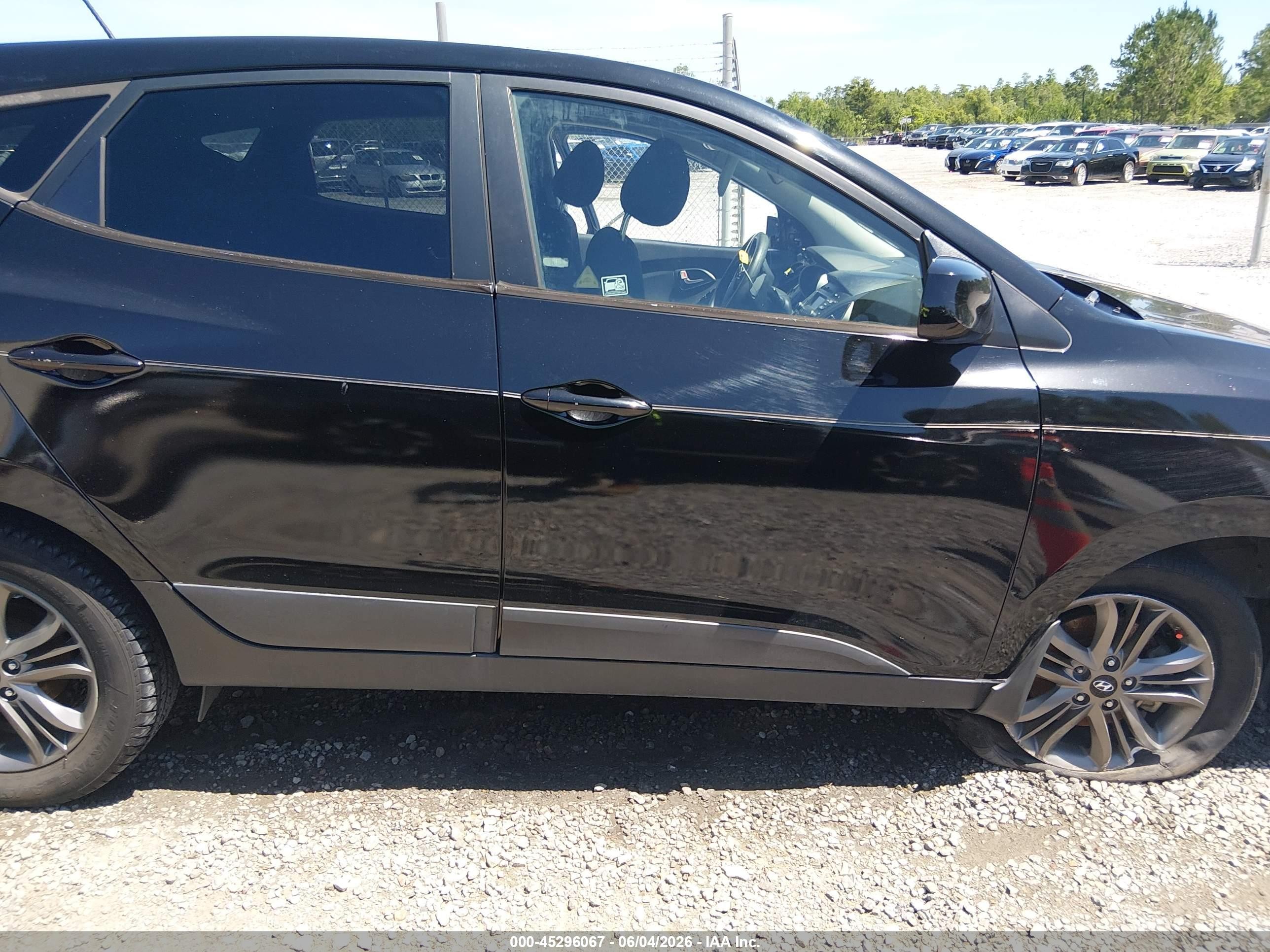 2015 Hyundai Tucson Gls Black vin: KM8JT3AF7FU033736