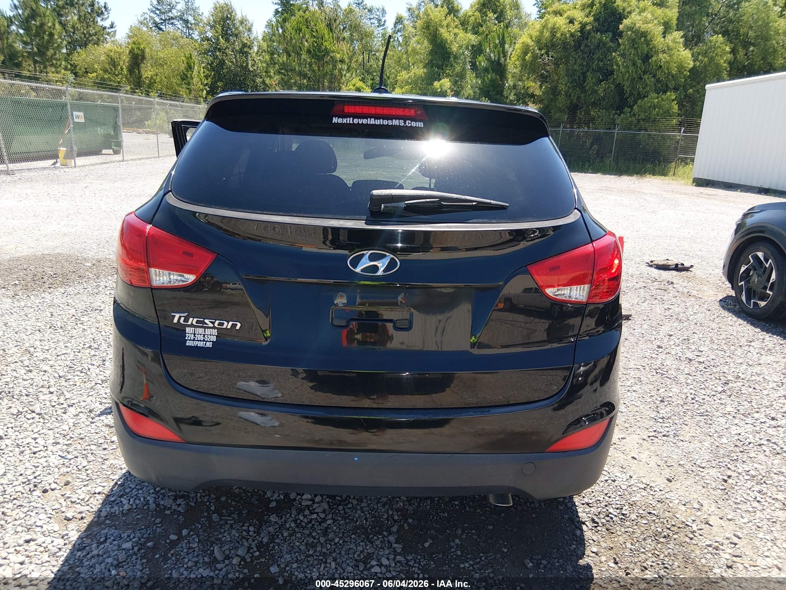 2015 Hyundai Tucson Gls Black vin: KM8JT3AF7FU033736