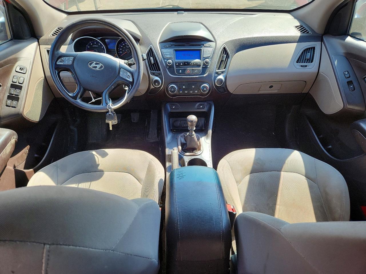 2015 Hyundai Tucson Gls Красный vin: KM8JT3AF7FU034627