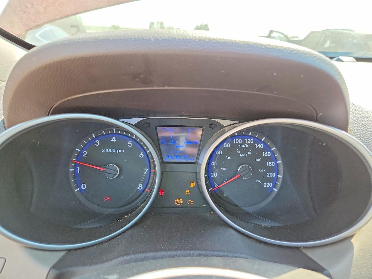 2015 Hyundai Tucson Gls Красный vin: KM8JT3AF7FU034627