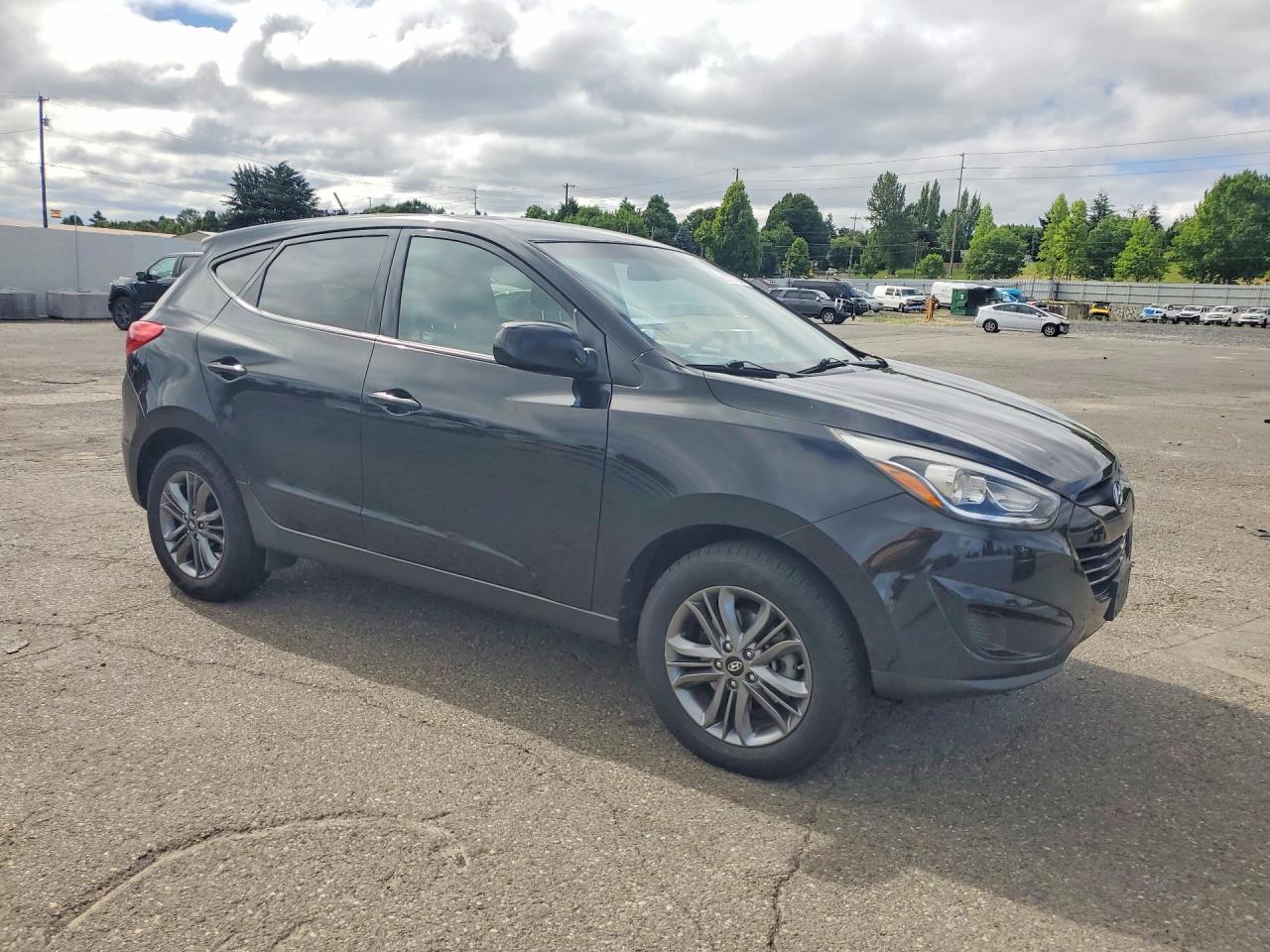 2015 Hyundai Tucson Gls Black vin: KM8JT3AF7FU070477