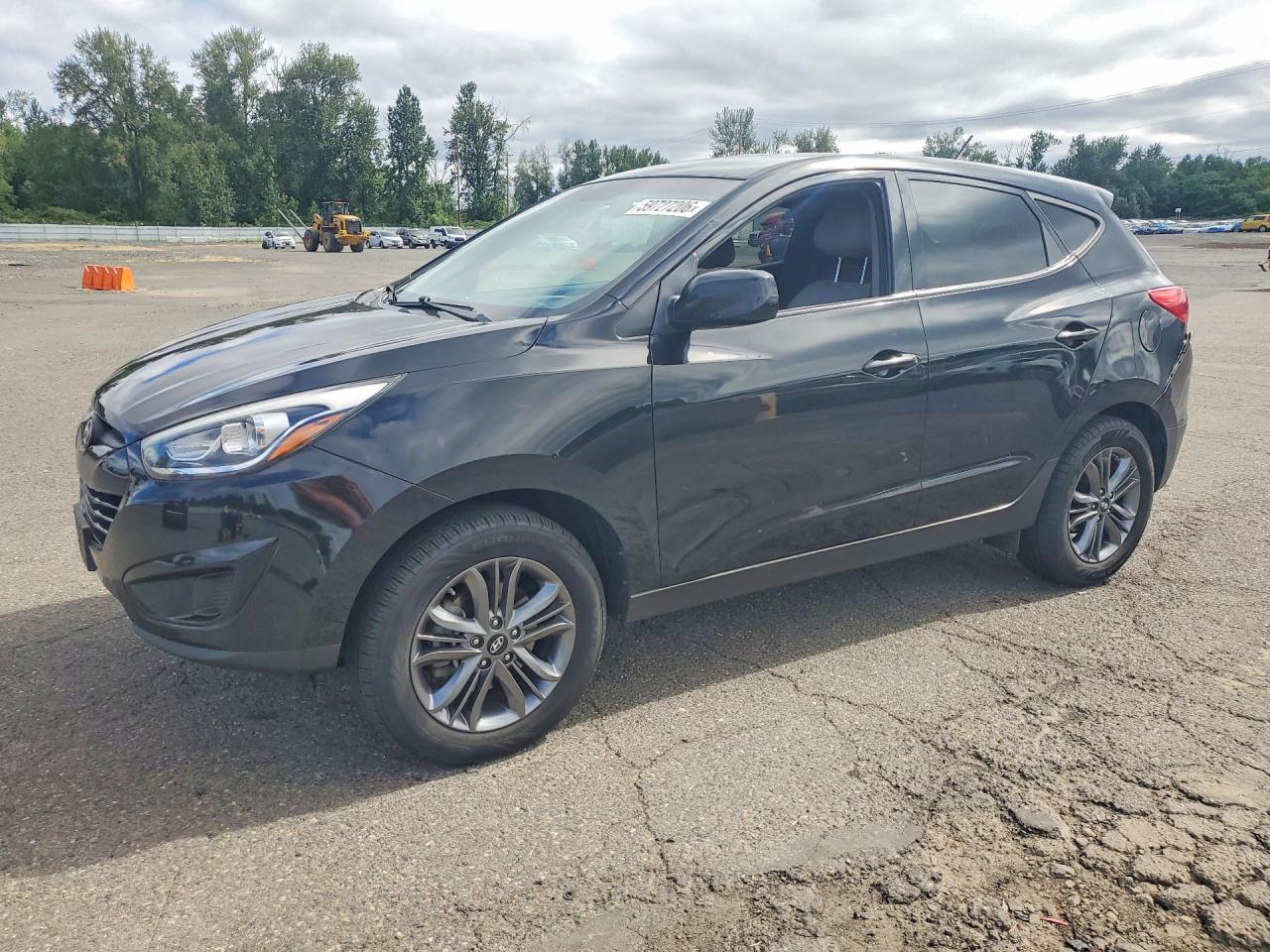 2015 Hyundai Tucson Gls Black vin: KM8JT3AF7FU070477
