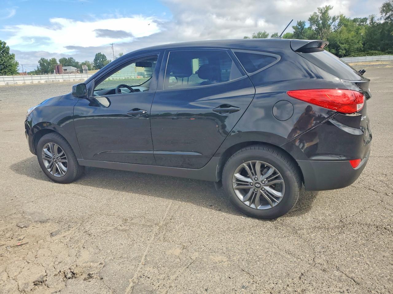 2015 Hyundai Tucson Gls Black vin: KM8JT3AF7FU070477