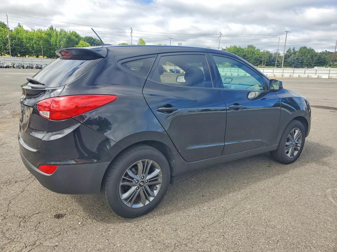 2015 Hyundai Tucson Gls Black vin: KM8JT3AF7FU070477