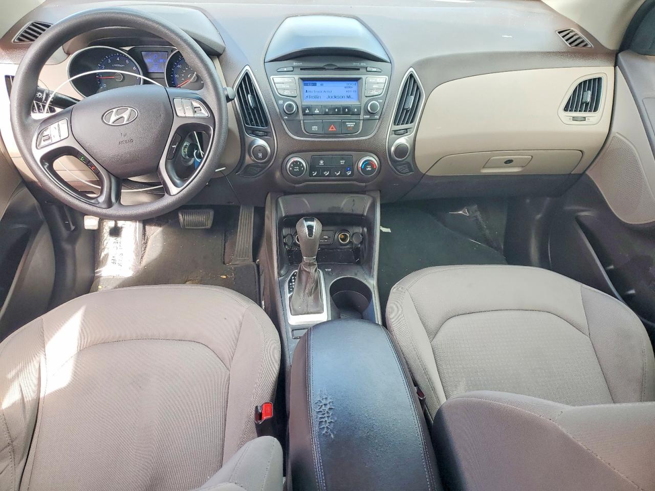 2015 Hyundai Tucson Gls Black vin: KM8JT3AF7FU070477