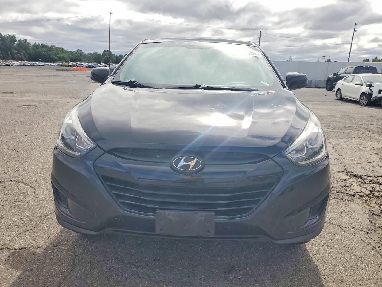 2015 Hyundai Tucson Gls Black vin: KM8JT3AF7FU070477