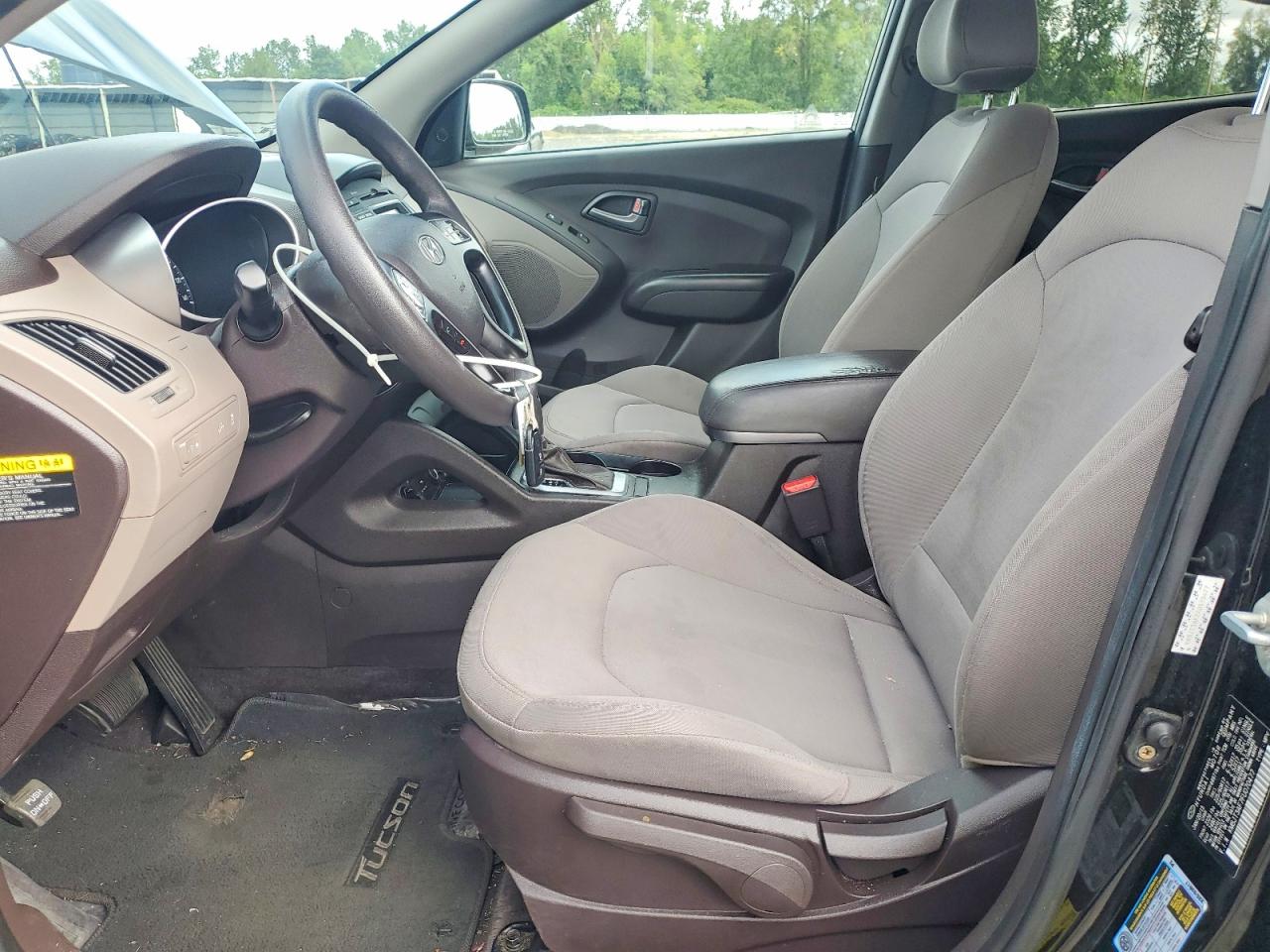 2015 Hyundai Tucson Gls Black vin: KM8JT3AF7FU070477