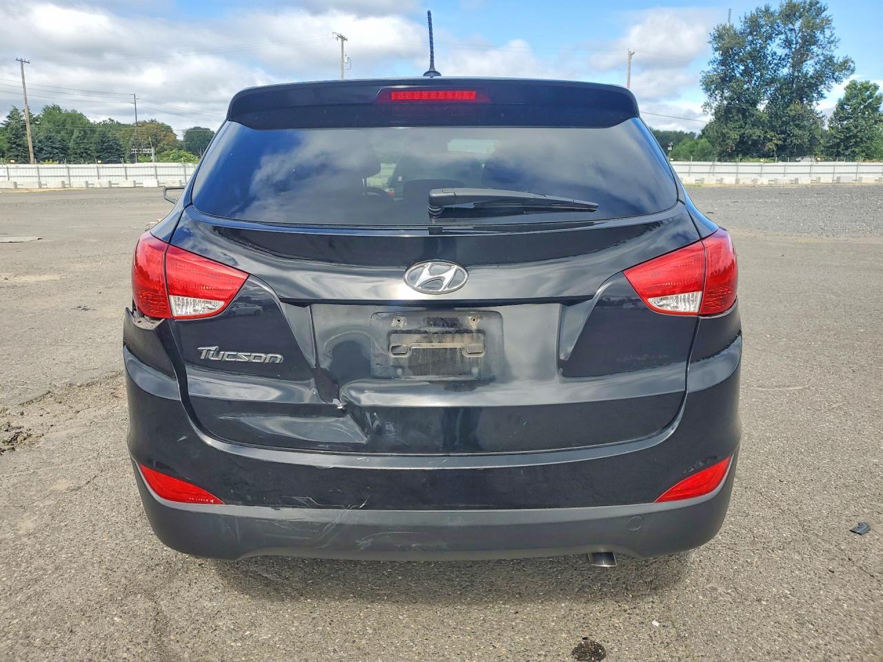 2015 Hyundai Tucson Gls Black vin: KM8JT3AF7FU070477