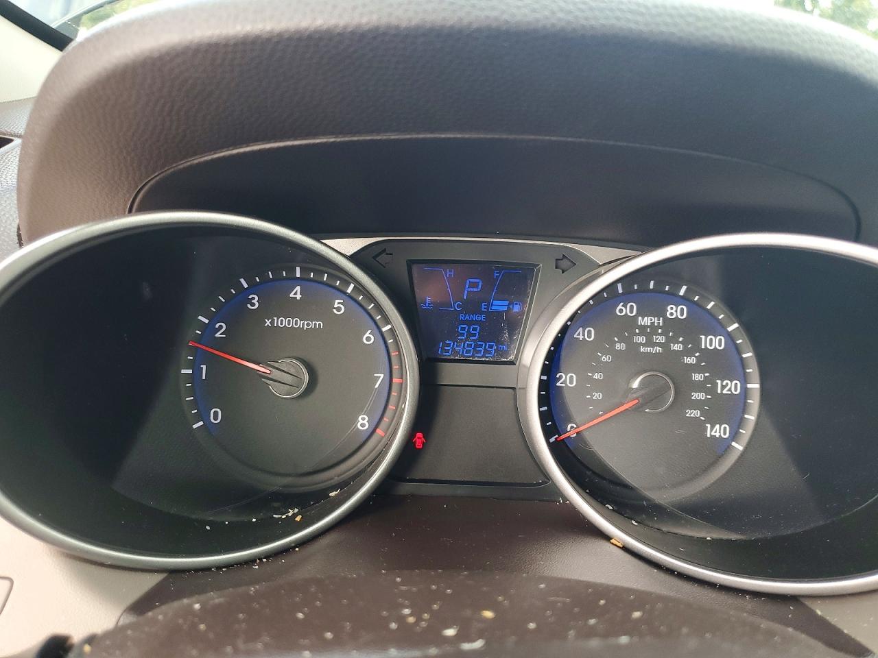 2015 Hyundai Tucson Gls Black vin: KM8JT3AF7FU070477