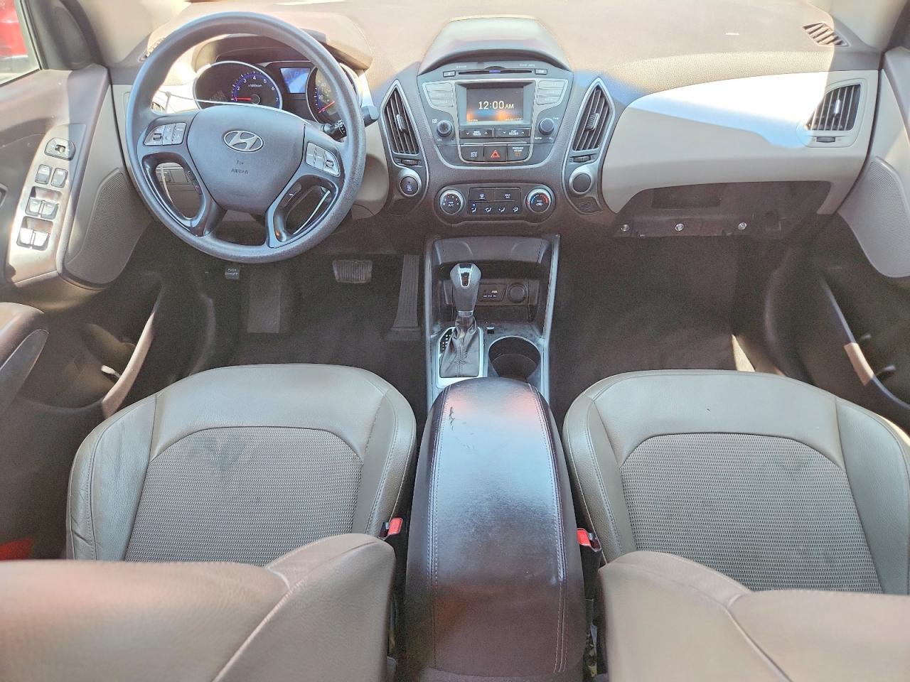 2015 Hyundai Tucson Gls Red vin: KM8JT3AF7FU099977