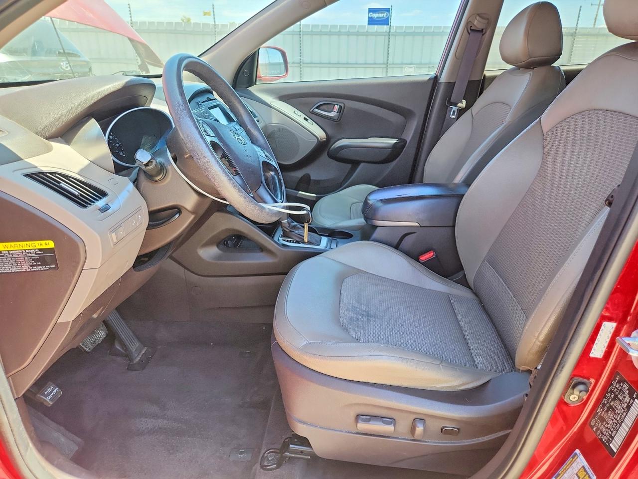 2015 Hyundai Tucson Gls Red vin: KM8JT3AF7FU099977