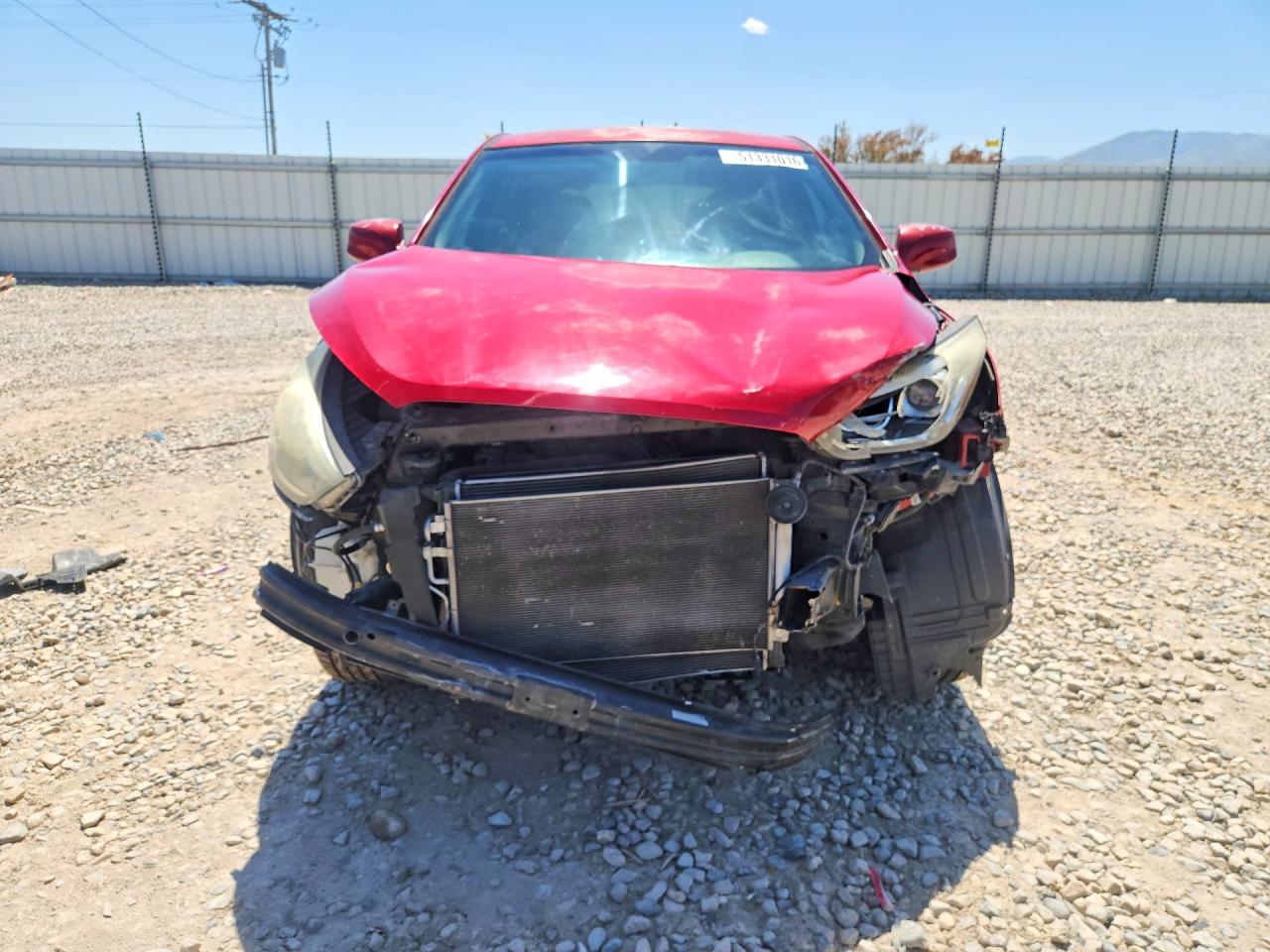 2015 Hyundai Tucson Gls Red vin: KM8JT3AF7FU099977