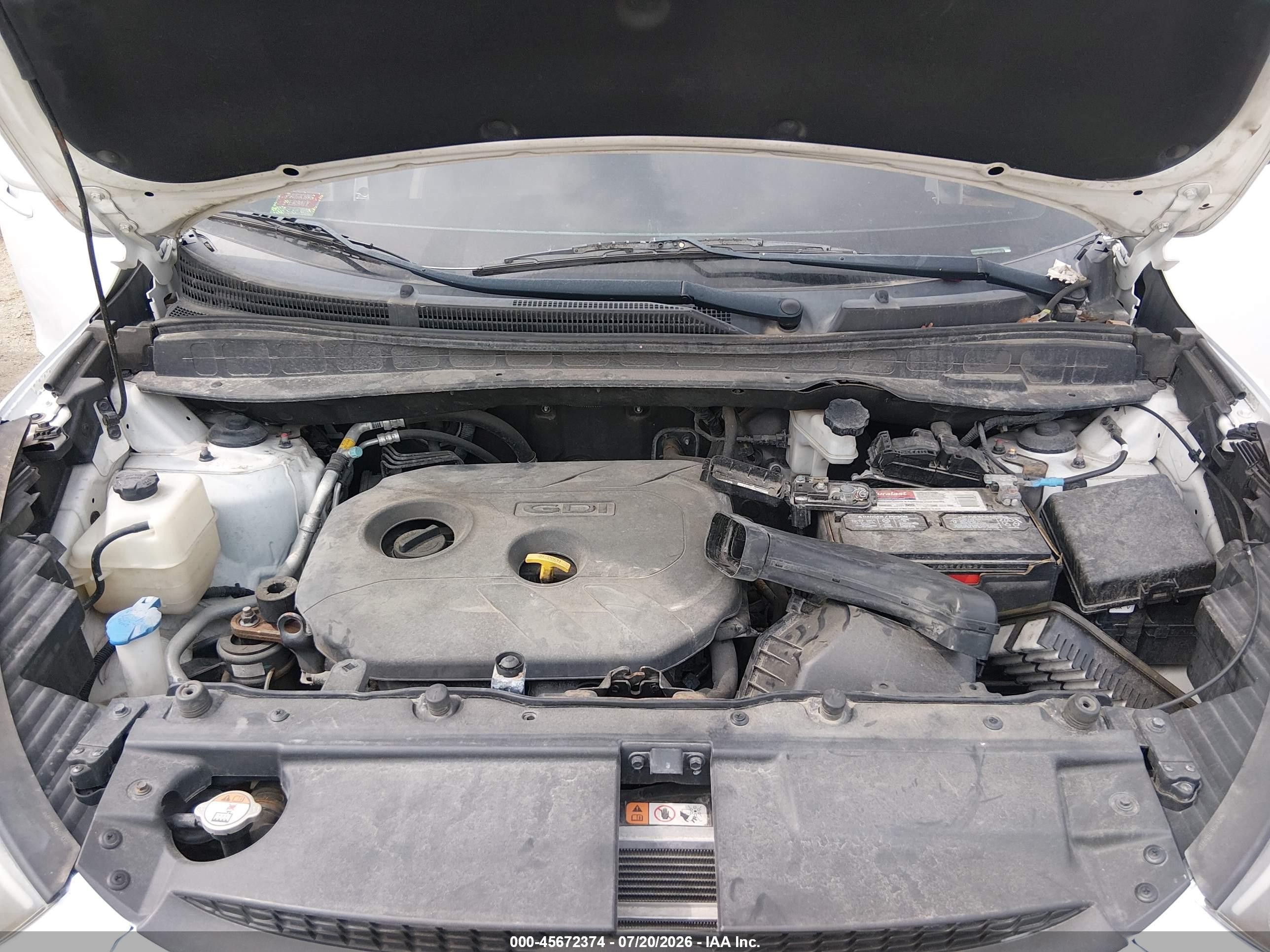 2015 Hyundai Tucson Gls Белый vin: KM8JT3AF7FU964673