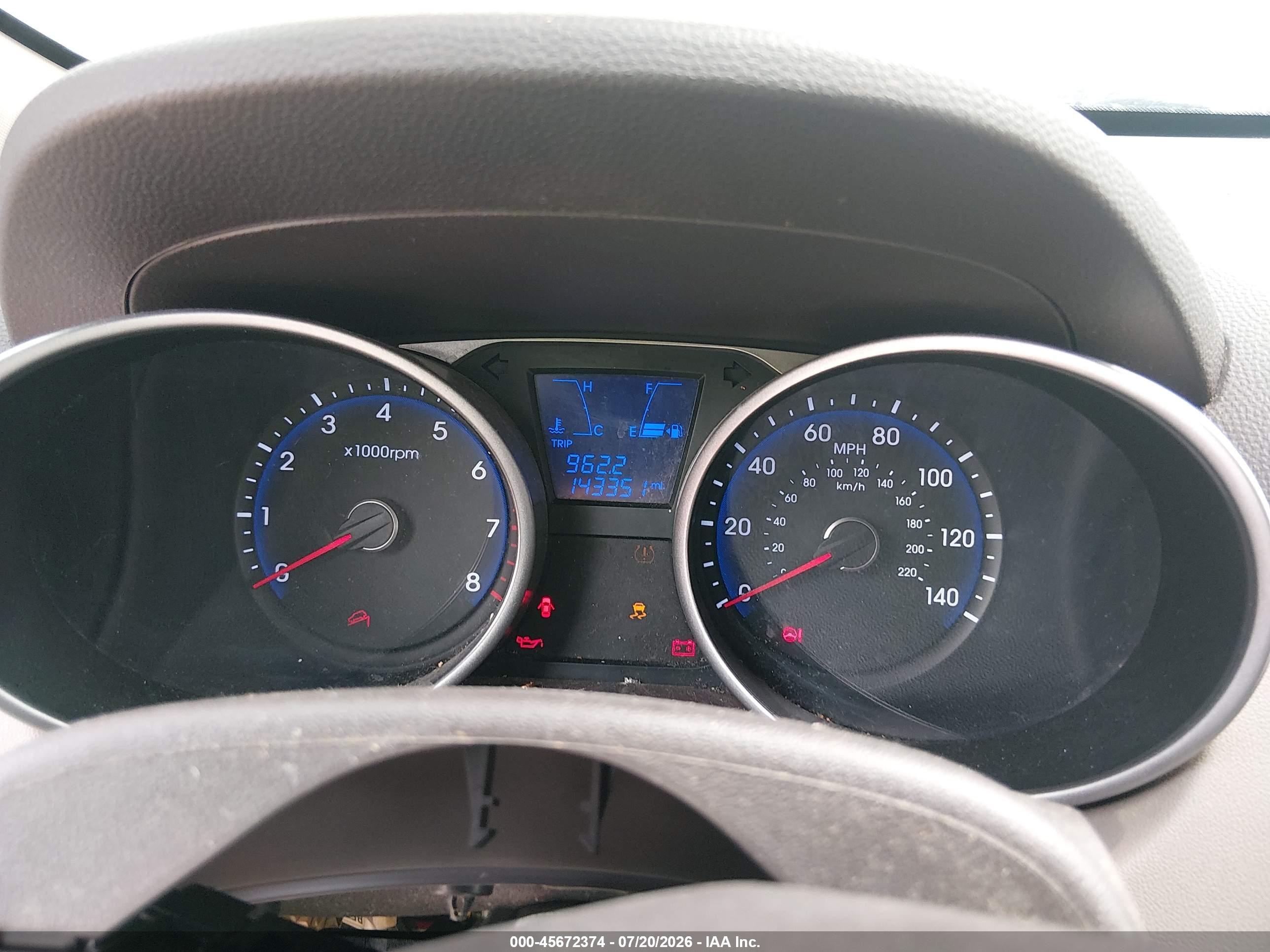 2015 Hyundai Tucson Gls Белый vin: KM8JT3AF7FU964673