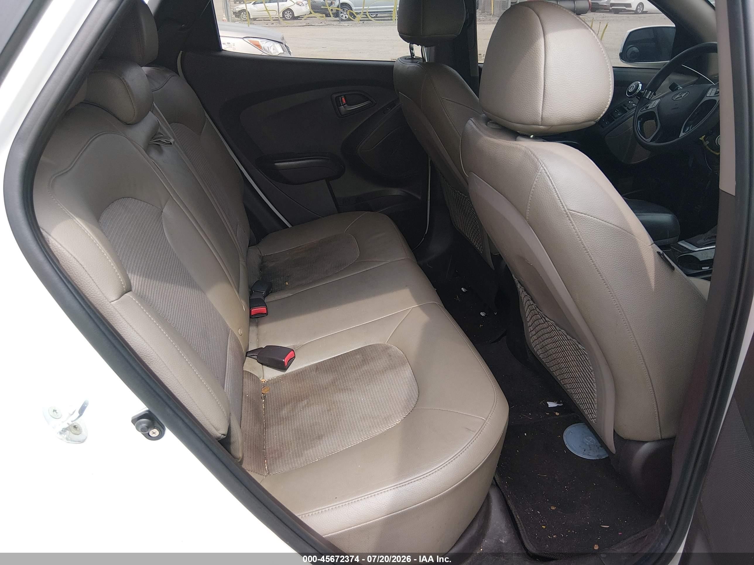 2015 Hyundai Tucson Gls Белый vin: KM8JT3AF7FU964673