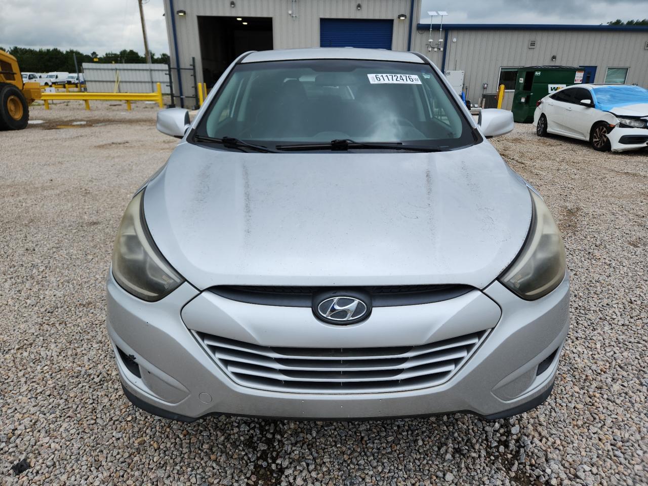 2014 Hyundai Tucson Gls Silver vin: KM8JT3AF8EU863723