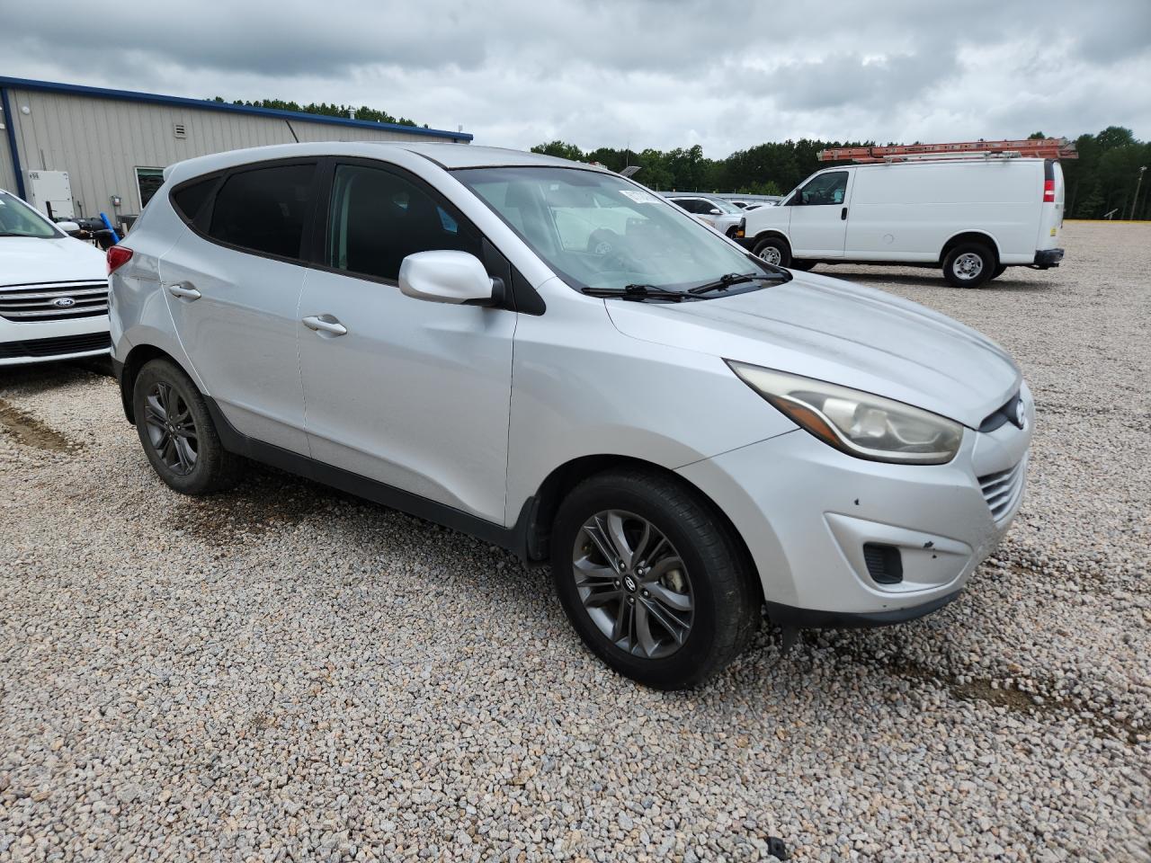 2014 Hyundai Tucson Gls Silver vin: KM8JT3AF8EU863723
