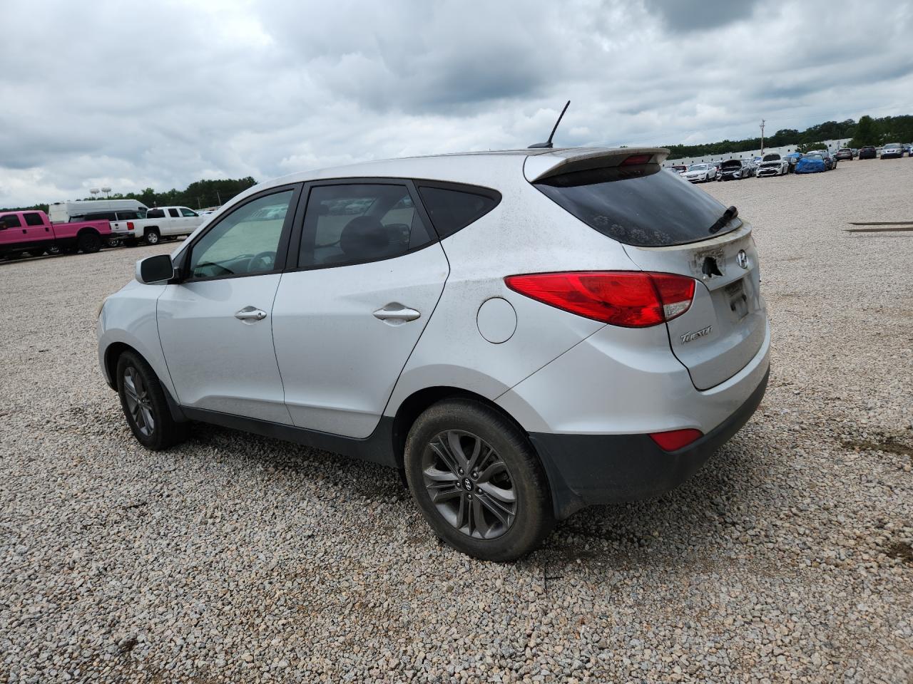 2014 Hyundai Tucson Gls Silver vin: KM8JT3AF8EU863723