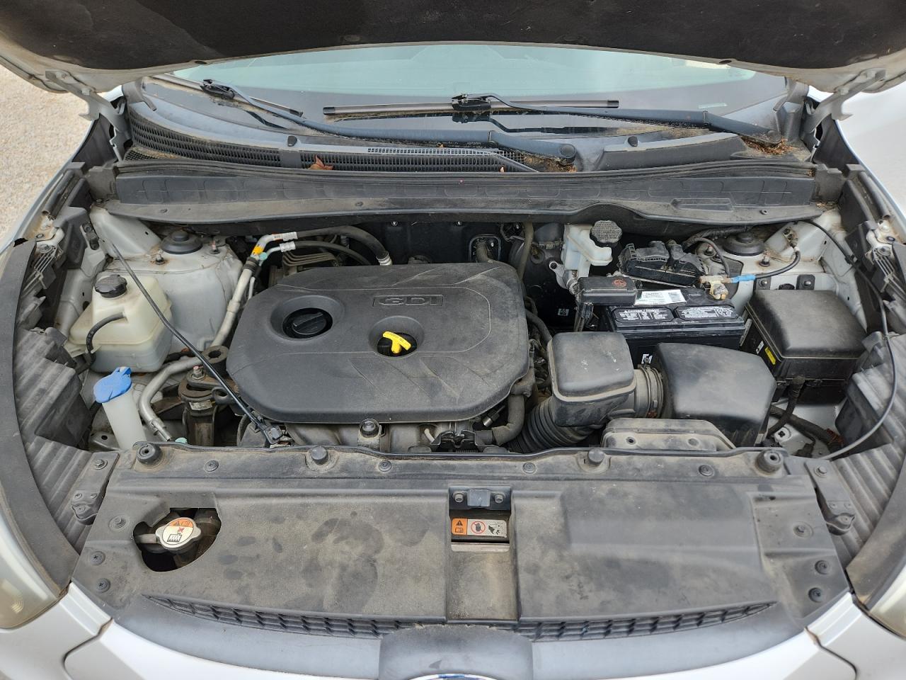 2014 Hyundai Tucson Gls Silver vin: KM8JT3AF8EU863723