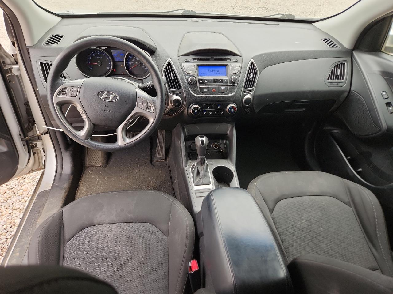2014 Hyundai Tucson Gls Silver vin: KM8JT3AF8EU863723