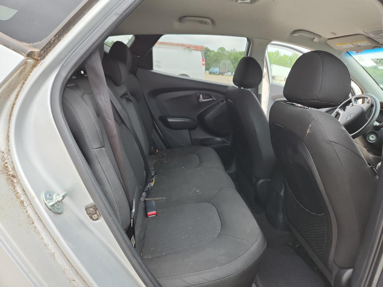 2014 Hyundai Tucson Gls Silver vin: KM8JT3AF8EU863723