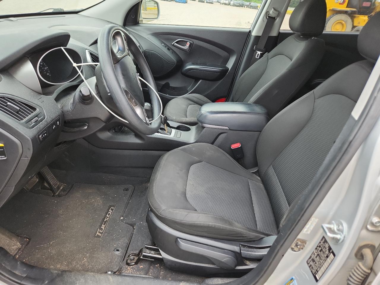 2014 Hyundai Tucson Gls Silver vin: KM8JT3AF8EU863723